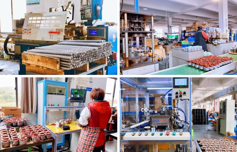 三相力矩電機(jī)直流電機(jī)生產(chǎn)線(xiàn)