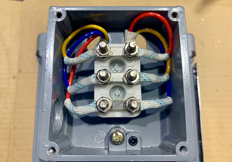 三相鼠籠式異步電動(dòng)機(jī)三角形接法