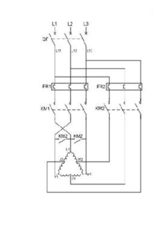 三相異步電動(dòng)機(jī)雙速電機(jī)接線圖 三相異步電動(dòng)機(jī)雙速電機(jī)接線圖