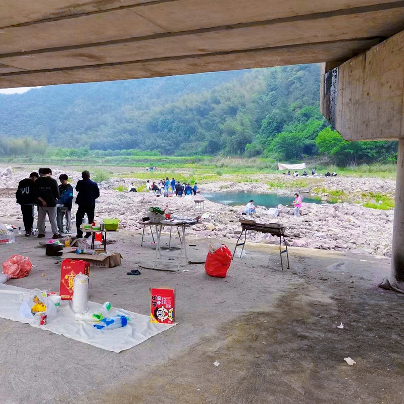 森力員工燒烤團(tuán)建活動