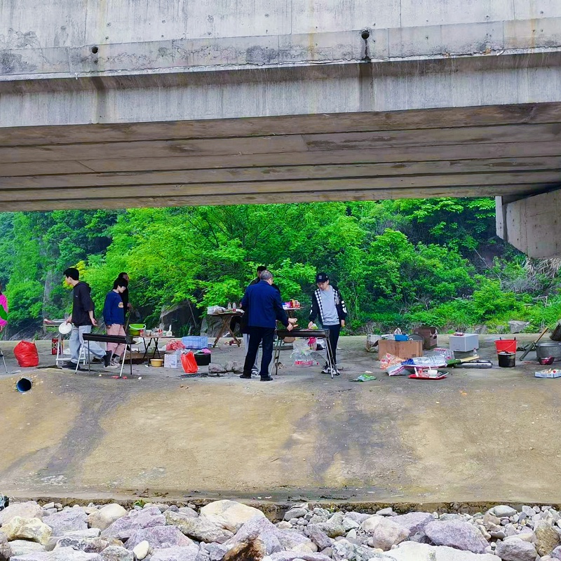 森力員工燒烤團(tuán)建活動